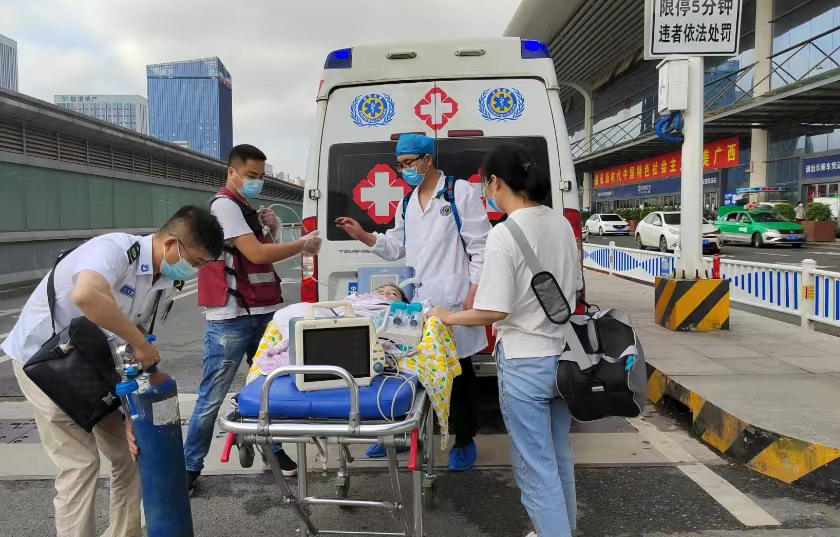 金沙县救护车出租公司