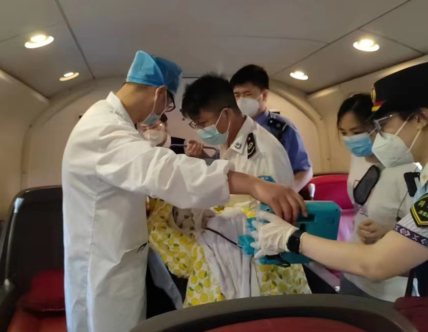 金沙县高铁转院公司