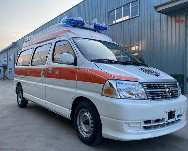 金沙县金杯救护车